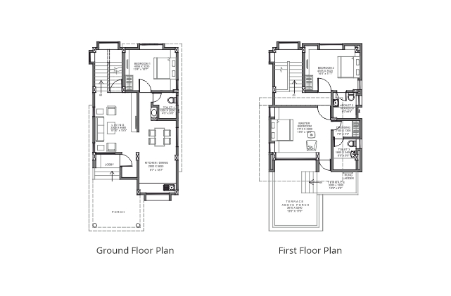 Diamond Villa 3 BHK